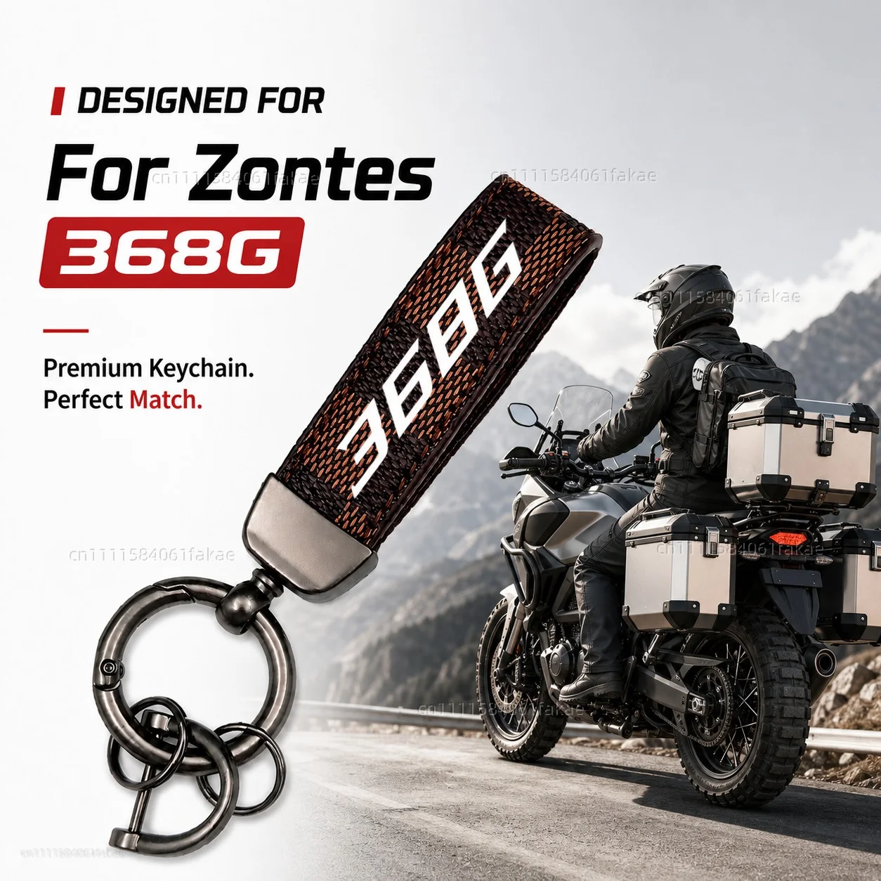 For Zontes 368G Adventure 2025 2026 368 G Adv ZT368G Motorcycle Keychain Custom Logo Gift for Rider Men Women
For Zontes 368G Adventure 2025 2026 368 G Adv ZT368G Motorcycle Keychain Custom Logo Gift for Rider Men Women