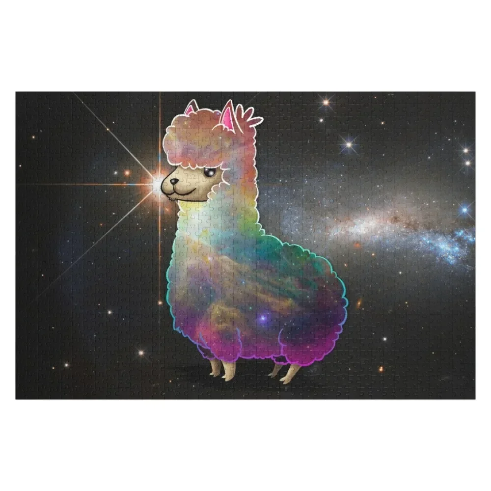 All-Paka - the space alpaca Jigsaw Puzzle Personalized Child Gift Wooden Adults Puzzle
All-Paka - the space alpaca Jigsaw Puzzle Personalized Child Gift Wooden Adults Puzzle