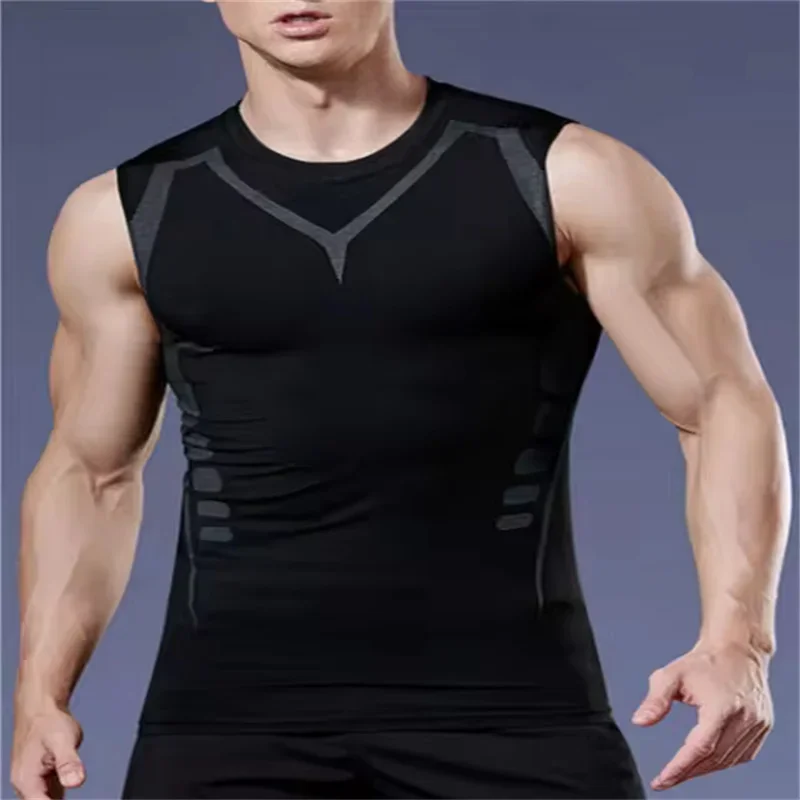 2025 Chemise de compression en glaçure serrée pour homme, haut respirant à séchage rapide, vêtements de sport, vêtements
2025 Chemise de compression en glaçure serrée pour homme, haut respirant à séchage rapide, vêtements de sport, vêtements