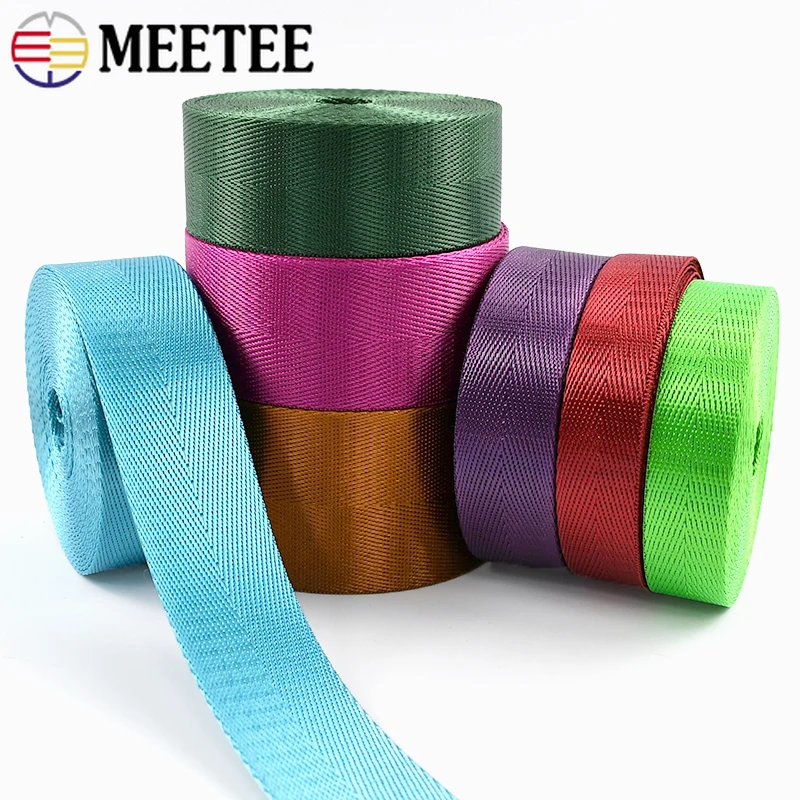 10M 20-50mm Nylon Webbing Tape Bag Strap Sewing Ribbon Band Seat Belt Backpack Clothes Knapsak Strapping DIY Crafts Accessories
10M 20-50mm Nylon Webbing Tape Bag Strap Sewing Ribbon Band Seat Belt Backpack Clothes Knapsak Strapping DIY Crafts Accessories