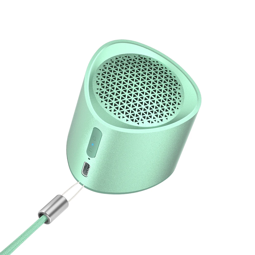 Tronsmart Outdoor Subwoofer Mini Portable Wireless Speaker Mini Party Support Music Colorful Metal Bass Waterproof Speaker
Tronsmart Outdoor Subwoofer Mini Portable Wireless Speaker Mini Party Support Music Colorful Metal Bass Waterproof Speaker
