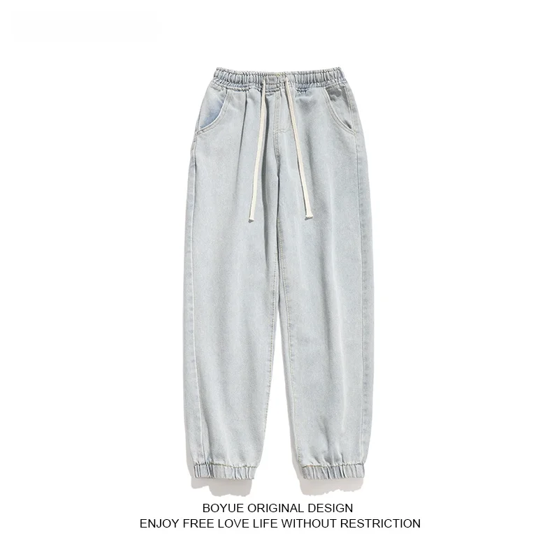 Мужские джинсы Boyue Dstring: модные повседневные брюки-харланы однотонного цвета для молодежи
Мужские джинсы Boyue Dstring: модные повседневные брюки-харланы однотонного цвета для молодежи