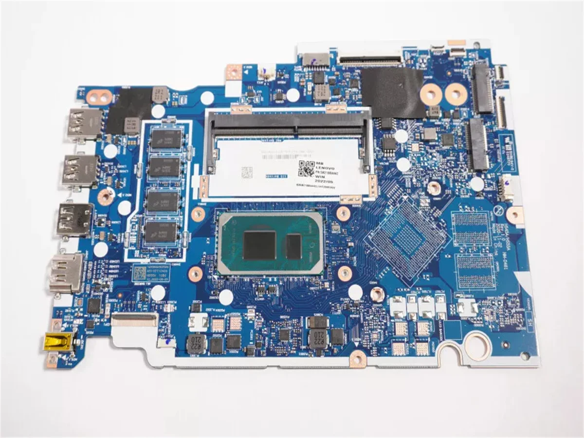 5B21B84442 For Lenovo IdeaPad 3 15ITL05 Laptop Motherboard i3-1115G4 8G RAM 100% Full Tested
5B21B84442 For Lenovo IdeaPad 3 15ITL05 Laptop Motherboard i3-1115G4 8G RAM 100% Full Tested