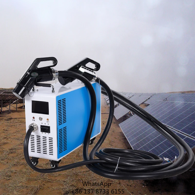 Dc EV Charger 20kw 30kw 40kw Commercial Dc Ev Fast Charger Station Portable Dc Fast Charger Off Grid
Dc EV Charger 20kw 30kw 40kw Commercial Dc Ev Fast Charger Station Portable Dc Fast Charger Off Grid