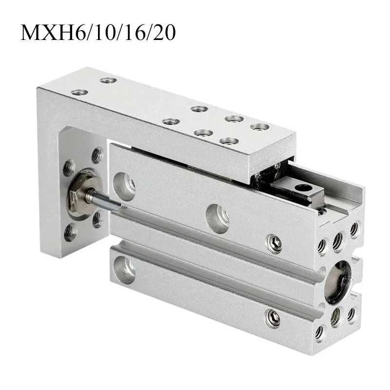 MXH6 MXH10 MXH16 MXH20 Rail Cylinder Precision Pneumatic Air Linear Side Rail Guide Rod Cylinder Slide Cylinder
MXH6 MXH10 MXH16 MXH20 Rail Cylinder Precision Pneumatic Air Linear Side Rail Guide Rod Cylinder Slide Cylinder