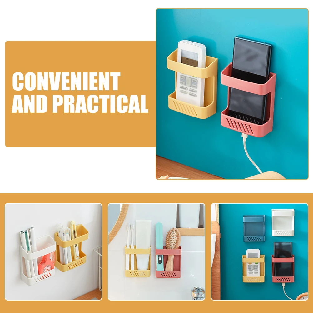 4pcs Storage Box Remote Wall Holder Controller Phone Stand Abs Mounted Charging Port Bottom 3 Colors Lightweight Wear Resistant
4pcs Storage Box Remote Wall Holder Controller Phone Stand Abs Mounted Charging Port Bottom 3 Colors Lightweight Wear Resistant