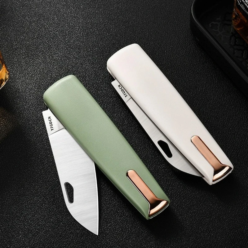 Складной нож для кемпинга на открытом воздухе 14C28N, лезвие из АБС-пластика, походный, выживания, охоты, тактический, фруктовый, кухонный, многофункциональный инструмент, карманные ножи
Складной нож для кемпинга на открытом воздухе 14C28N, лезвие из АБС-пластика, походный, выживания, охоты, тактический, фруктовый, кухонный, многофункциональный инструмент, карманные ножи