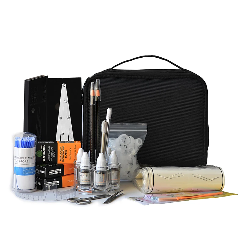 Professional Permanent 3D Makeup Eyebrow Training Accessories Set Tattoo Pen Needle Pigment Microblading Kit
Professional Permanent 3D Makeup Eyebrow Training Accessories Set Tattoo Pen Needle Pigment Microblading Kit