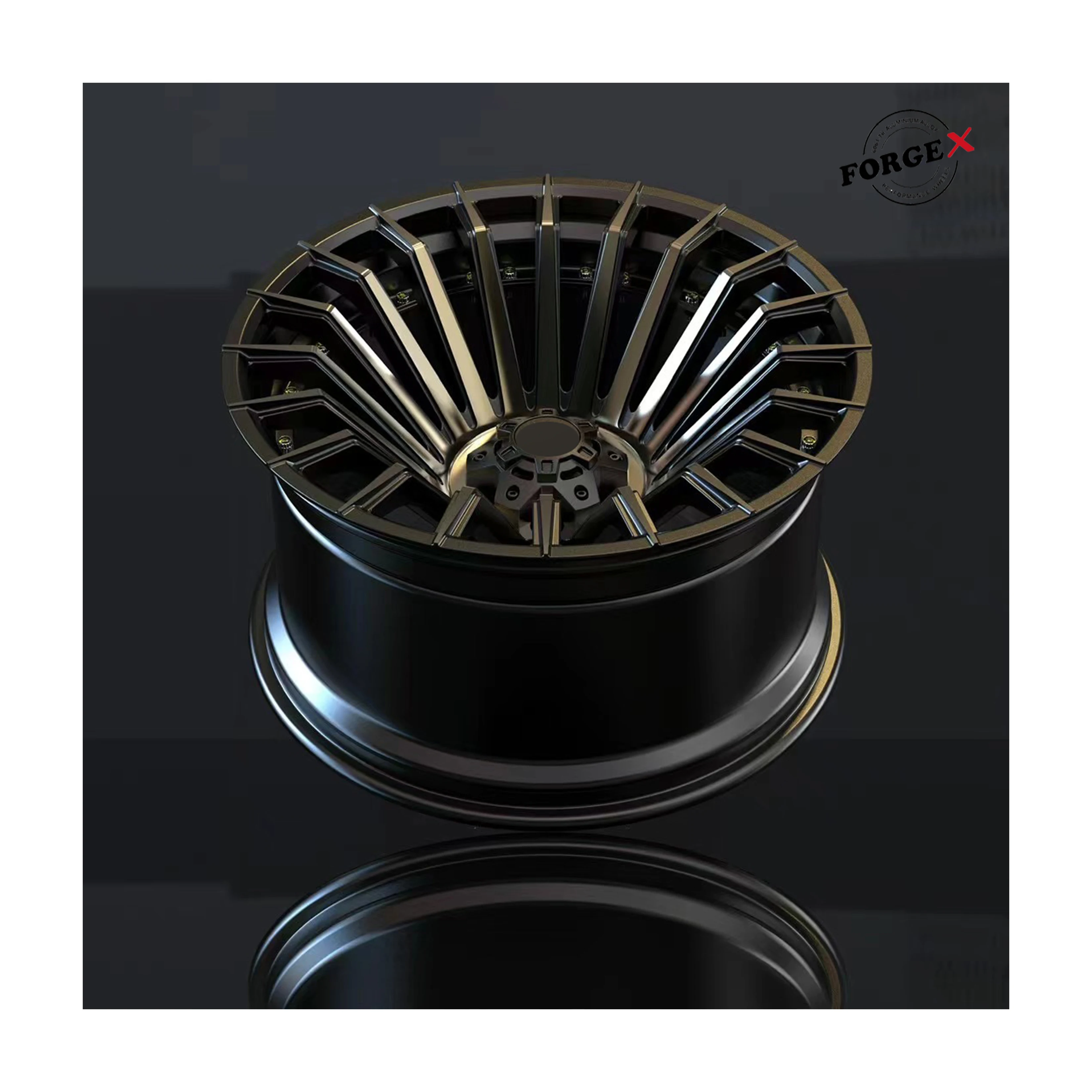 Tailored Custom Deep Dish Forged Wheel 18 19 20 21 22 Inch 5x127 5x150 6x139.7 Off-Road For Toyota Land Cruiser Prado FJ
Tailored Custom Deep Dish Forged Wheel 18 19 20 21 22 Inch 5x127 5x150 6x139.7 Off-Road For Toyota Land Cruiser Prado FJ