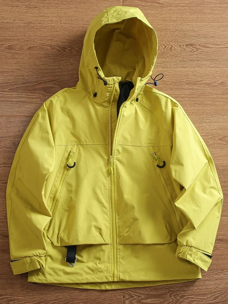 Classic American Outdoor Jacket Men Clothing Functional Windproof and Water Splashproof Spring Loose Casual Hooded Coat Tops
Classic American Outdoor Jacket Men Clothing Functional Windproof and Water Splashproof Spring Loose Casual Hooded Coat Tops