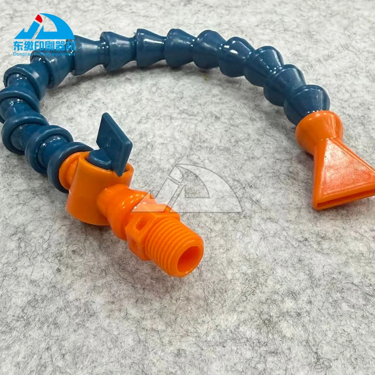 For Offset Printing Machine Parts Plastic Coolant Pipe Cooling Tube Flat Nozzle Round Nozzle Hose Nozzle 300mm
For Offset Printing Machine Parts Plastic Coolant Pipe Cooling Tube Flat Nozzle Round Nozzle Hose Nozzle 300mm