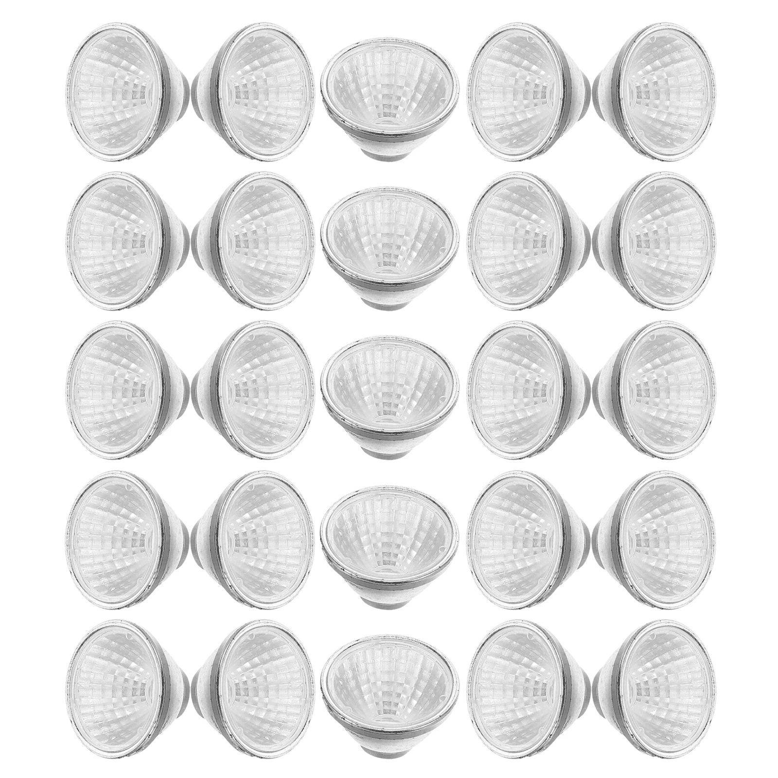 100Pcs Outdoor Statue Eyes DIY Small Plastic Spotlight Lamp Shade for Repair Longlasting Decorative Accessories
100Pcs Outdoor Statue Eyes DIY Small Plastic Spotlight Lamp Shade for Repair Longlasting Decorative Accessories