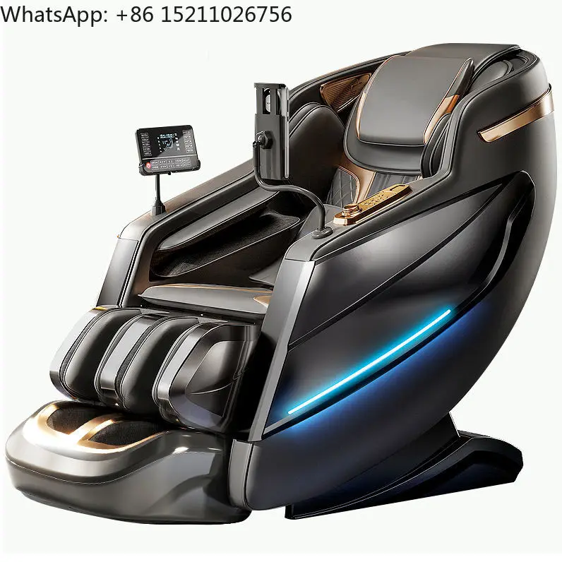 DWJ 2025 6D SL Track China Best Luxury High End Electric 4d 3d zero Gravity Full Body Stretching Massage Chair Full Body Price
DWJ 2025 6D SL Track China Best Luxury High End Electric 4d 3d zero Gravity Full Body Stretching Massage Chair Full Body Price