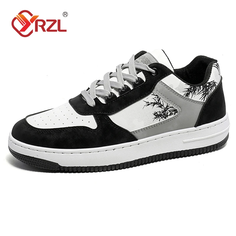 YRZL Men Classic Casual Shoes Comfortable Outdoor Sports Shoes for Men Lace Up Mens Walking Shoes White Sneakers
YRZL Men Classic Casual Shoes Comfortable Outdoor Sports Shoes for Men Lace Up Mens Walking Shoes White Sneakers