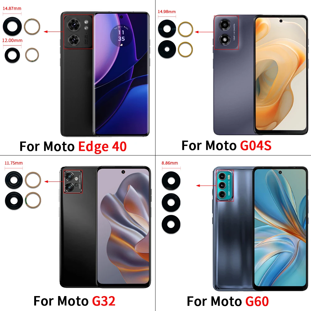 20 шт./лот, отличная стеклянная крышка объектива задней камеры для Moto Edge 40 04S G32 G60 с клейкой наклейкой
20 шт./лот, отличная стеклянная крышка объектива задней камеры для Moto Edge 40 04S G32 G60 с клейкой наклейкой
