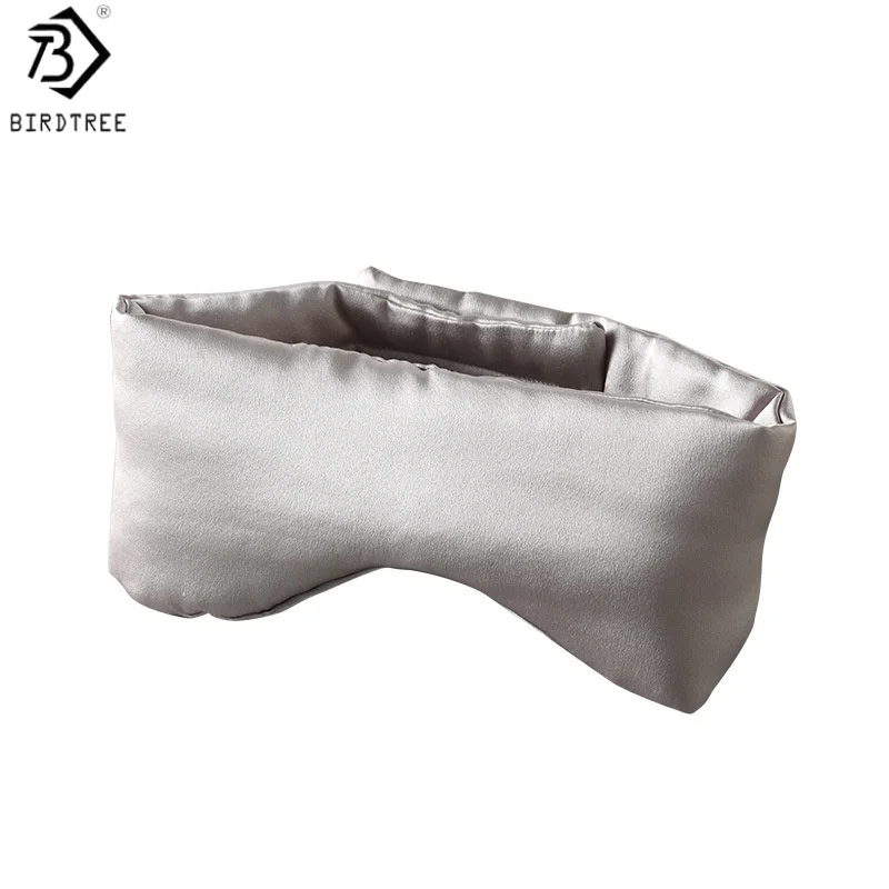 Маска для глаз Birdtree, 100% шелк, светонепроницаемая, для путешествий и отдыха, защитный экран для сна, новинка 2026, черный, серый A62312JF
Маска для глаз Birdtree, 100% шелк, светонепроницаемая, для путешествий и отдыха, защитный экран для сна, новинка 2026, черный, серый A62312JF