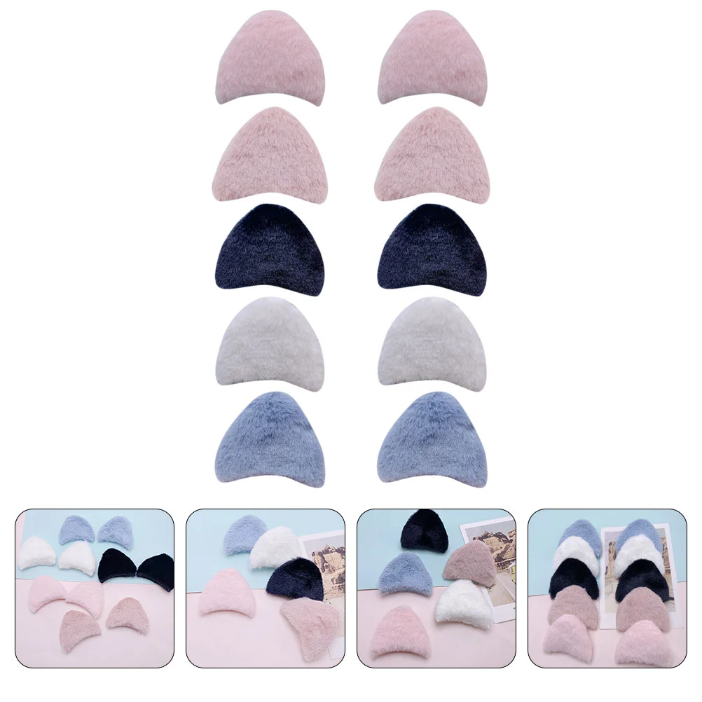 10 Pcs DIY Headband Charm Hairband Charms Making Accessories Faux Rabbit Fur Child
10 Pcs DIY Headband Charm Hairband Charms Making Accessories Faux Rabbit Fur Child