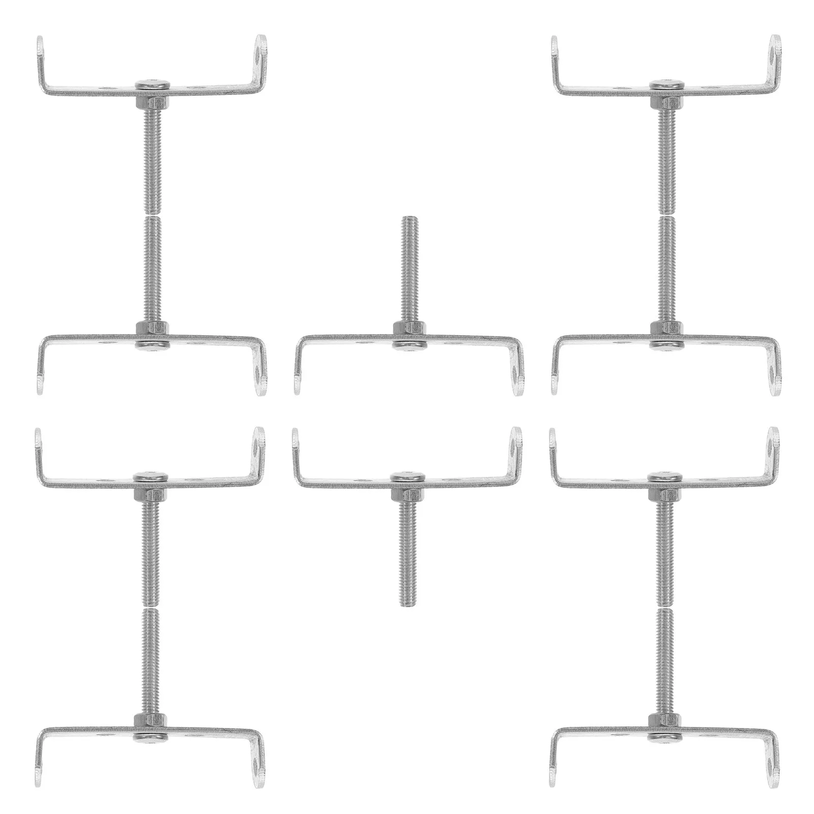 10Pcs U-Shaped Bike Rear Rack Adapter Sturdy Iron Construction for Secure Cargo Attachment Fits Multiple Bicycle Models Reliable
10Pcs U-Shaped Bike Rear Rack Adapter Sturdy Iron Construction for Secure Cargo Attachment Fits Multiple Bicycle Models Reliable