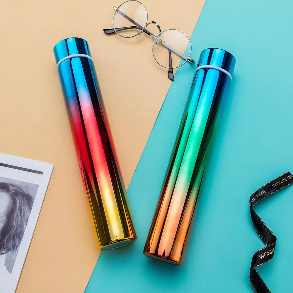 Korean Sle Long Slim Portable Insulated Water Bottle Anti-Loout Sti Men Women Students Faion Stainl Steel...
Korean Sle Long Slim Portable Insulated Water Bottle Anti-Loout Sti Men Women Students Faion Stainl Steel...