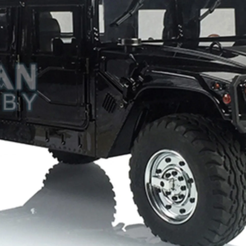 Gifts 1/10 HG P415 RC Crawler Car 4*4 U.S Civilian Cars Off Road Vehicle Servo ESC Motor Radio Control Model Hobby Toys for Boys
Gifts 1/10 HG P415 RC Crawler Car 4*4 U.S Civilian Cars Off Road Vehicle Servo ESC Motor Radio Control Model Hobby Toys for Boys