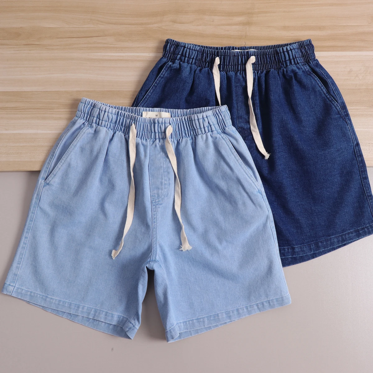 Timeless Men's Washed Loose Jeans Shorts Five-Point Pants Summer 2026 Casual Wear Comfortable Fit Standard Size Chinese Made
Timeless Men's Washed Loose Jeans Shorts Five-Point Pants Summer 2026 Casual Wear Comfortable Fit Standard Size Chinese Made