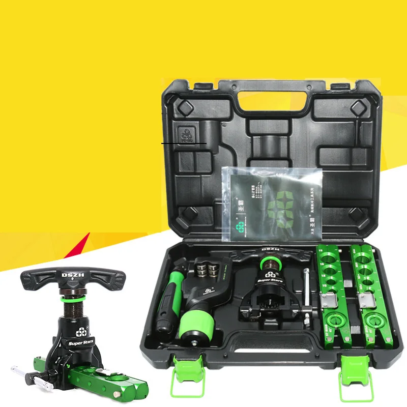 Air Conditioner Tools Copper Pipe Expander Set Metric Reamer Flare Tool Pipe Flaring Tool Set Tube Expander Tools
Air Conditioner Tools Copper Pipe Expander Set Metric Reamer Flare Tool Pipe Flaring Tool Set Tube Expander Tools