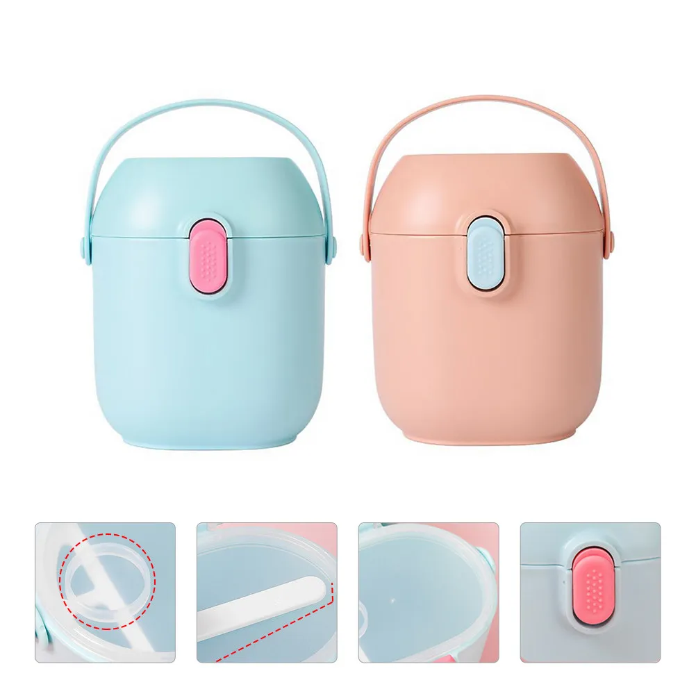 Набор из 2 контейнеров для детской молочной смеси, портативные, разноцветные, с двойной герметизацией, из материалов TPE и PP
Набор из 2 контейнеров для детской молочной смеси, портативные, разноцветные, с двойной герметизацией, из материалов TPE и PP