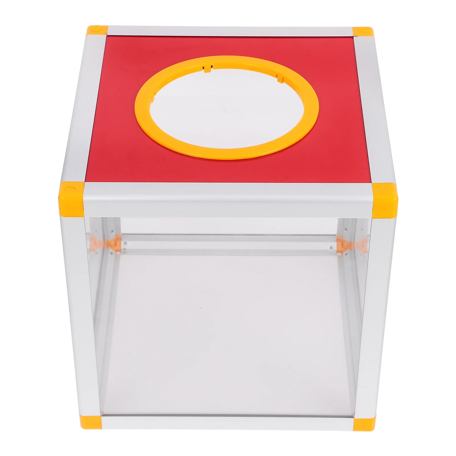 Raffle Box Red 20Cm Multifunctional Donation Container For Voting Suggestion Ticket Fundraising Events Aluminum Alloy
Raffle Box Red 20Cm Multifunctional Donation Container For Voting Suggestion Ticket Fundraising Events Aluminum Alloy