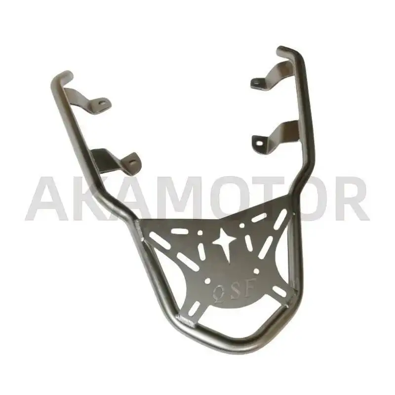 Modified Tailstock Rear Rack Stainless Steel / With Tailbox For Loncin Voge Lx350t-5 Sr4
Modified Tailstock Rear Rack Stainless Steel / With Tailbox For Loncin Voge Lx350t-5 Sr4