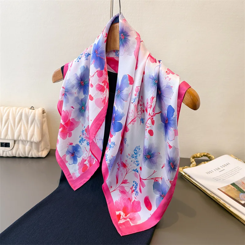 Fashion Paisley Print Silk Hairbands Scarf Women 2025 New Elagant Bandana Neck Kerchief Head Bands Foulard Female Scarfs
Fashion Paisley Print Silk Hairbands Scarf Women 2025 New Elagant Bandana Neck Kerchief Head Bands Foulard Female Scarfs