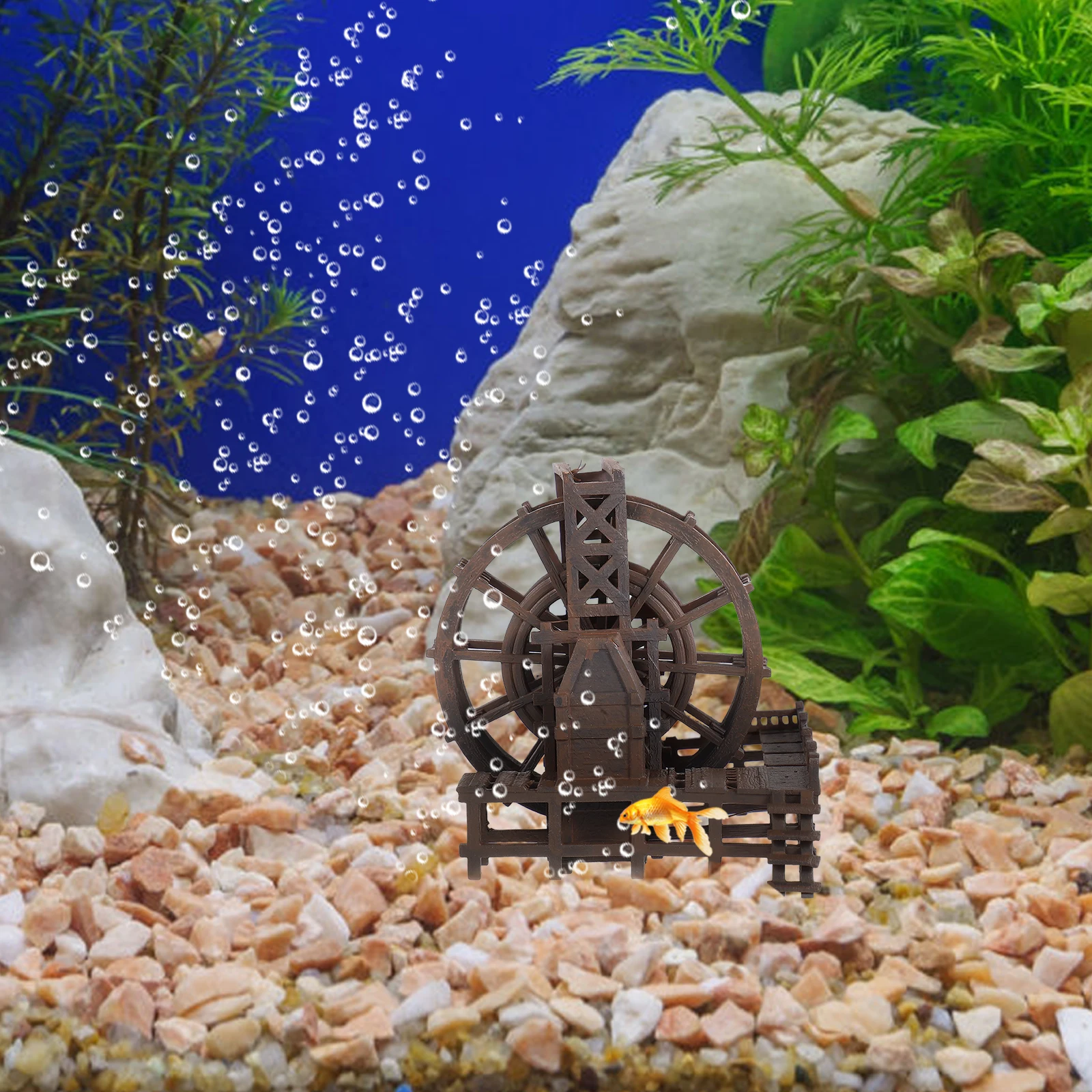 Windmill Wheel Fountain Ornament Desktop Waterfall Decoration Aquarium Landscape Micro Home Office Decor Mini Feature Garden
Windmill Wheel Fountain Ornament Desktop Waterfall Decoration Aquarium Landscape Micro Home Office Decor Mini Feature Garden