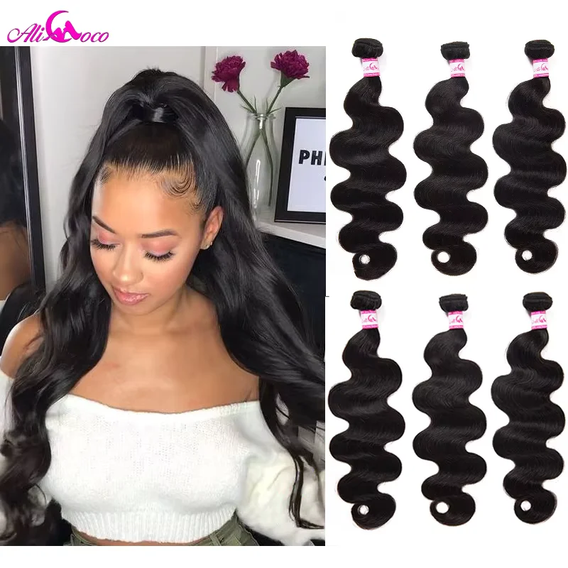 Ali Coco Brazilian Body Wave Hair Weave Bundles 100% Human Hair Bundles 1pc Non Remy Hair Extensions 3 or 4 Bundles Can Buy
Ali Coco Brazilian Body Wave Hair Weave Bundles 100% Human Hair Bundles 1pc Non Remy Hair Extensions 3 or 4 Bundles Can Buy