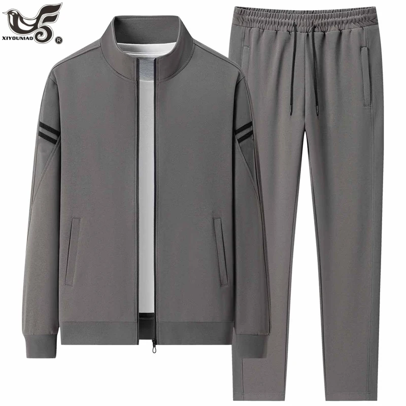 Большие размеры 7XL 8XL, мужские спортивные костюмы для бега, спортивный костюм с длинными рукавами и молнией, активные куртки + брюки, спортивные костюмы для бега из 2 предметов
Большие размеры 7XL 8XL, мужские спортивные костюмы для бега, спортивный костюм с длинными рукавами и молнией, активные куртки + брюки, спортивные костюмы для бега из 2 предметов