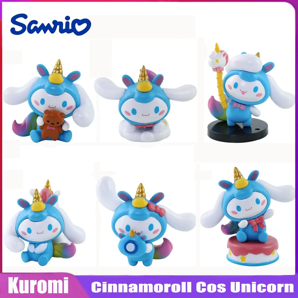 New Kawaii Sanrio Cinnamoroll Cos Unicorn Car Ornaments Room Decoration Children's Birthday Gifts Christmas Gifts
New Kawaii Sanrio Cinnamoroll Cos Unicorn Car Ornaments Room Decoration Children's Birthday Gifts Christmas Gifts