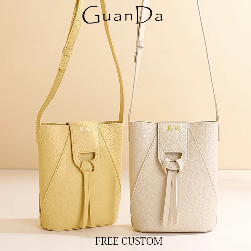 Fashion Lady Personalized Phone Bag Large Capacity Casual PU Leather Crossbody Bag Woman Custom Letters Travel Bucket Bag Wallet
Fashion Lady Personalized Phone Bag Large Capacity Casual PU Leather Crossbody Bag Woman Custom Letters Travel Bucket Bag Wallet
