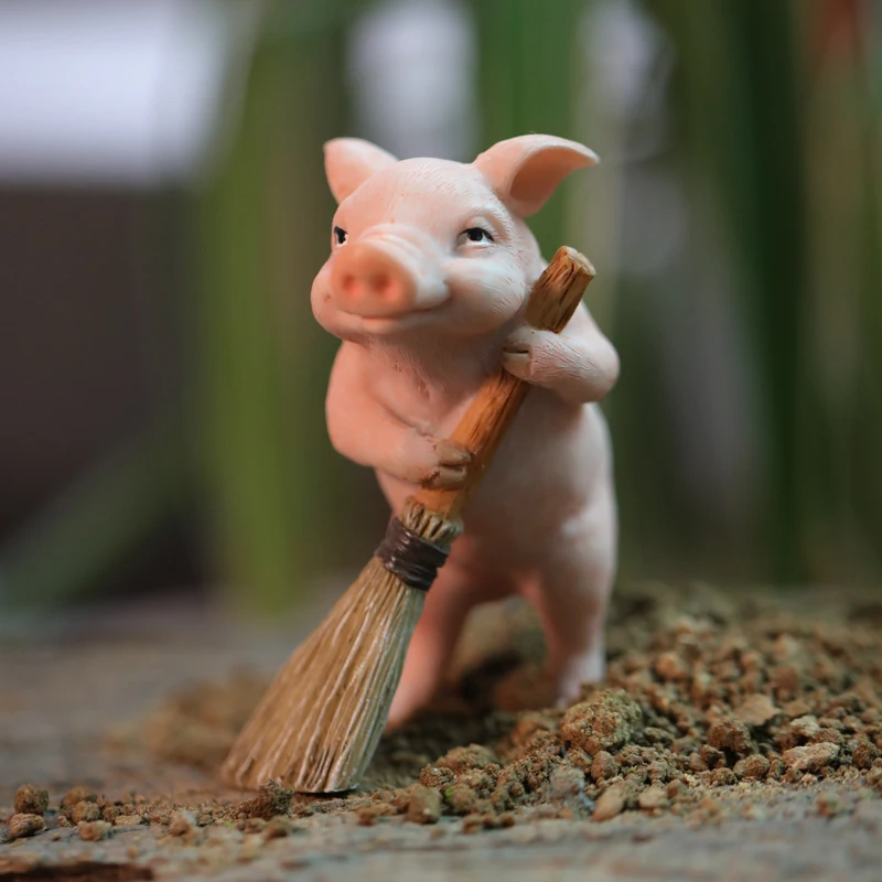 Decoration Cute Simulation Animal Garden Courtyard Micro Landscape Fish Tank Decorations Gift
Decoration Cute Simulation Animal Garden Courtyard Micro Landscape Fish Tank Decorations Gift