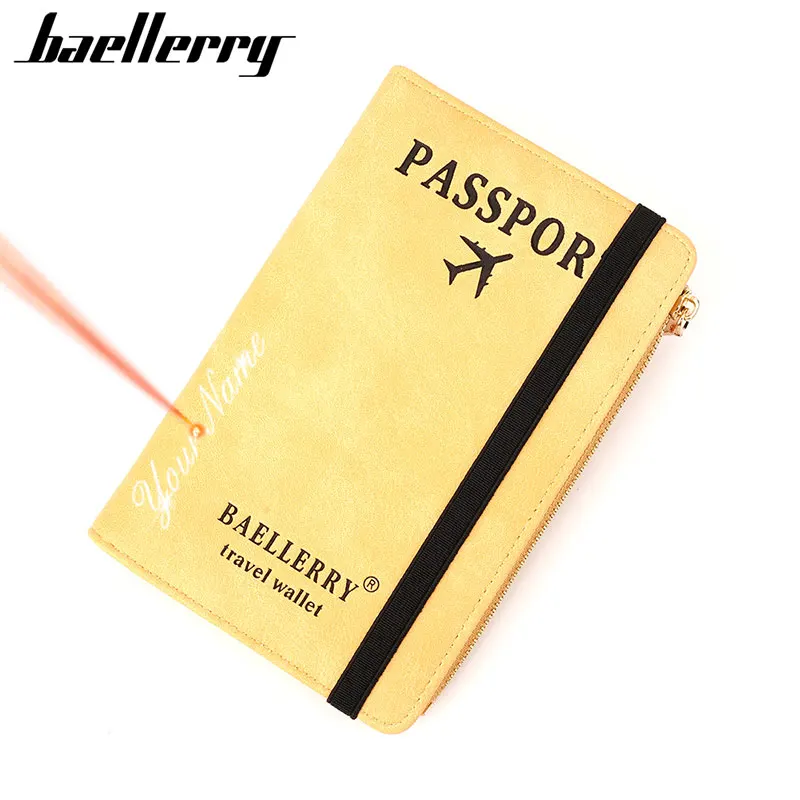 Женская сумка для паспорта Baellerry с RFID-защитой, кошелек с выгравированным именем, с кармашком для монет, дорожная Обложка унисекс для паспорта, Женский кошелек на молнии
Женская сумка для паспорта Baellerry с RFID-защитой, кошелек с выгравированным именем, с кармашком для монет, дорожная Обложка унисекс для паспорта, Женский кошелек на молнии