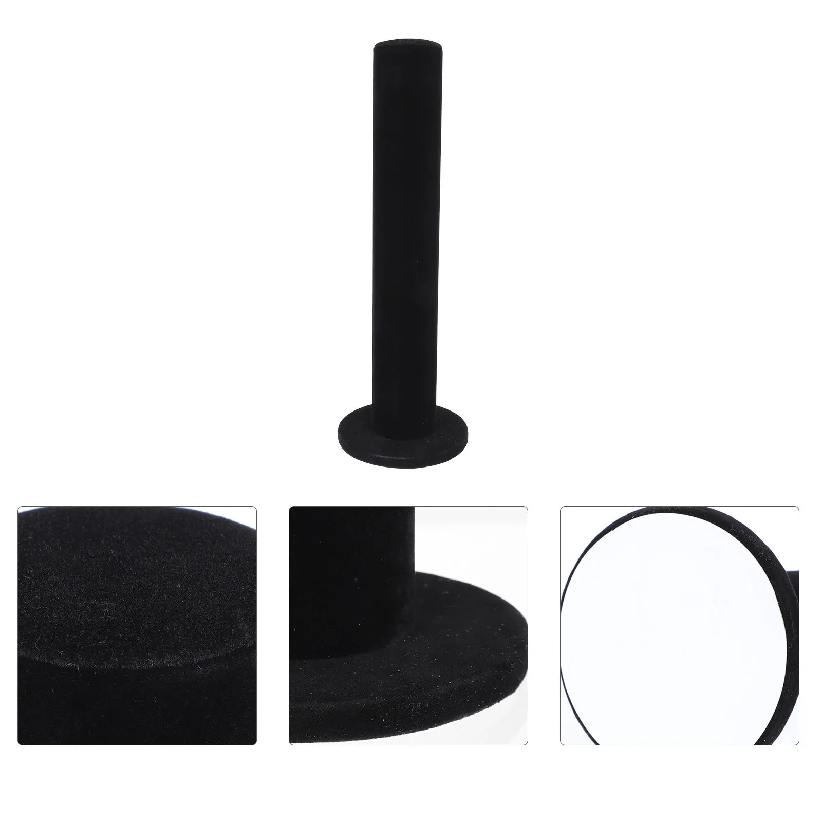 1Pcs Head Display Rack Black Durable Watch Display Stand Bracelet Organizer Home Desktop Storage Rack
1Pcs Head Display Rack Black Durable Watch Display Stand Bracelet Organizer Home Desktop Storage Rack