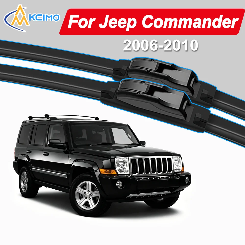 2Pcs Front Windshield Wiper Blades For Jeep Commander XK XH (diesel export version) 2006-2010 Windscreen Window Car Accessories
2Pcs Front Windshield Wiper Blades For Jeep Commander XK XH (diesel export version) 2006-2010 Windscreen Window Car Accessories