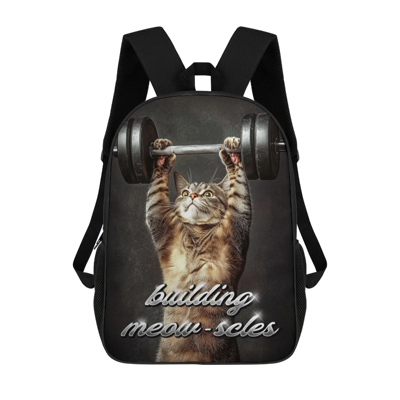 Funny Cat Lifting Gym Bro Mochila Escolar Printed School Bag 17Inch School Bags Boys 17 Inch School Backpack Bag
Funny Cat Lifting Gym Bro Mochila Escolar Printed School Bag 17Inch School Bags Boys 17 Inch School Backpack Bag