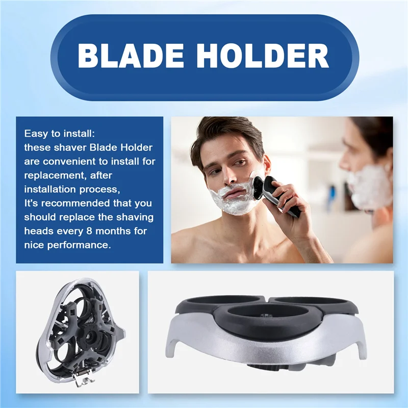 LECKL-электронная бритва сменная головка бритвы/держатель лезвия для серии PT725 HQ8230 HQ8240/927 8250 7800 7810XL
LECKL-электронная бритва сменная головка бритвы/держатель лезвия для серии PT725 HQ8230 HQ8240/927 8250 7800 7810XL