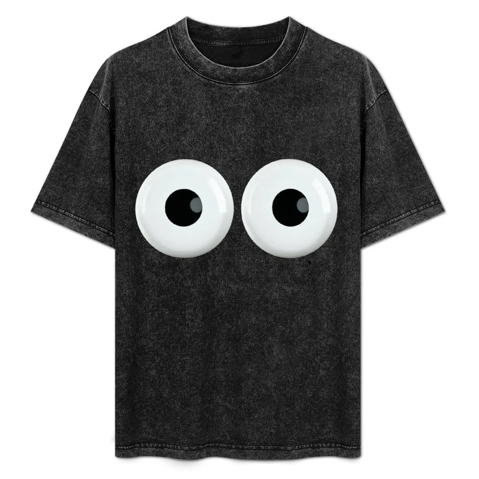 Футболка Googly Eyes (стандартная версия) Дышащая базовая хлопковая футболка
Футболка Googly Eyes (стандартная версия) Дышащая базовая хлопковая футболка