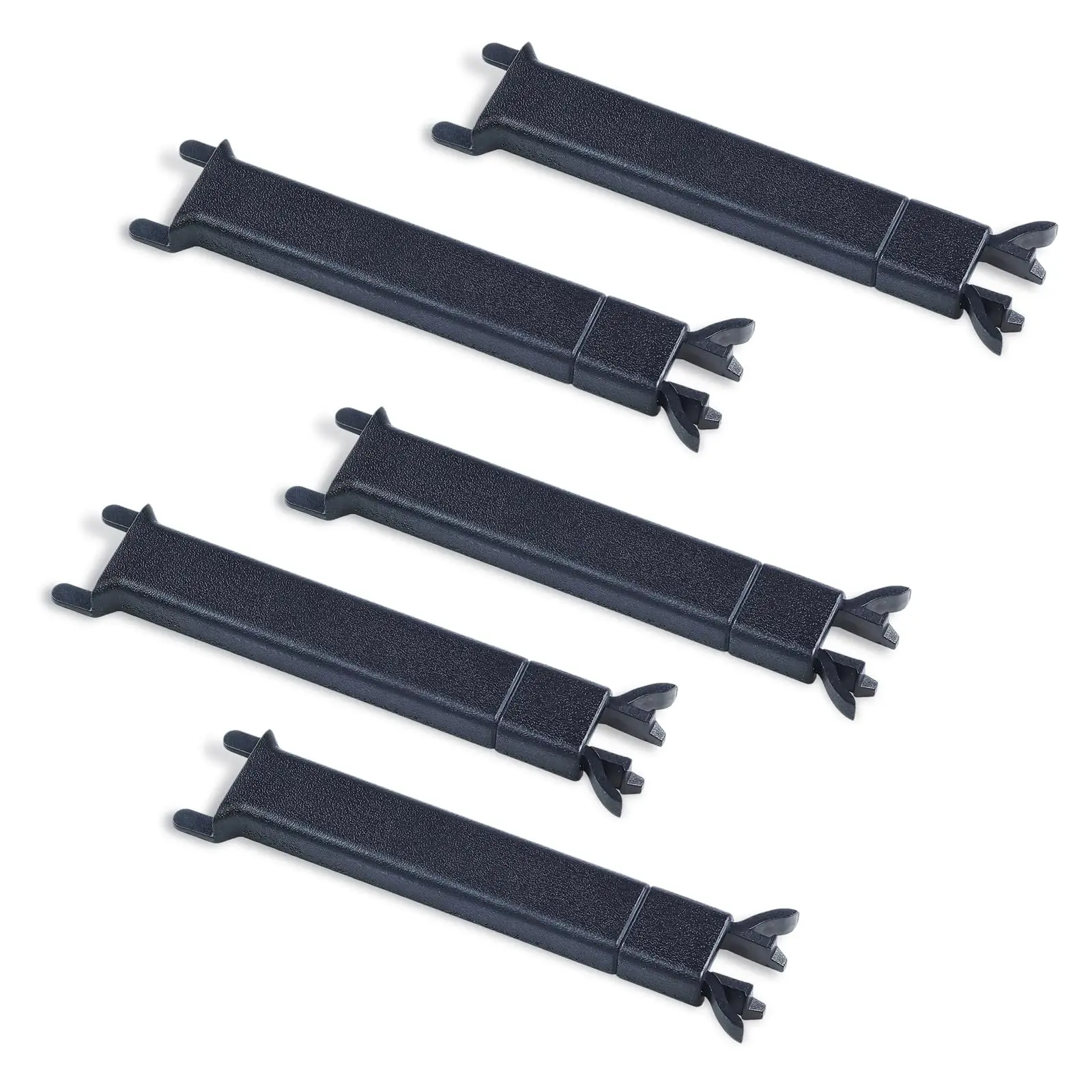 5pcs Black Plastic Windshield Rearview Mirror Wire Harness Cover Trim For Automotive Use
5pcs Black Plastic Windshield Rearview Mirror Wire Harness Cover Trim For Automotive Use