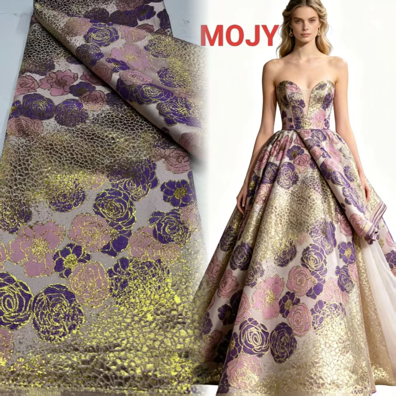 Lace Fabric High Quality 2026 African Jacquard Brocade Damask Fabric Luxury Sewing Fabrics Nigerian For Women Party Dress 5 sold
Lace Fabric High Quality 2026 African Jacquard Brocade Damask Fabric Luxury Sewing Fabrics Nigerian For Women Party Dress 5 sold
