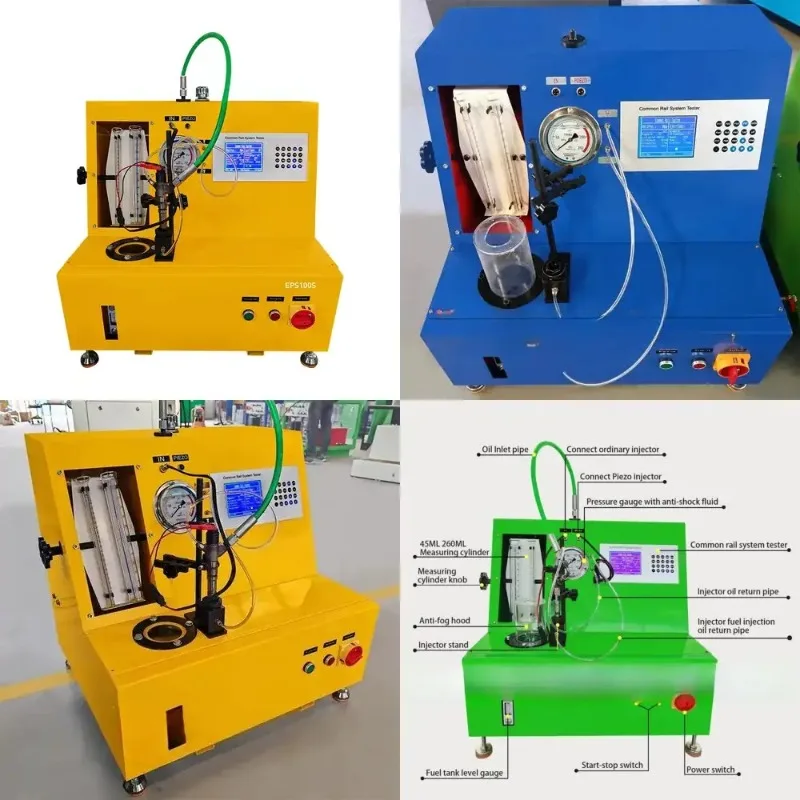 Newest Auto Laboratory Equipment EPS100s Common Rail Engine Testing Bench Vehicle Diagnostic Machine
Newest Auto Laboratory Equipment EPS100s Common Rail Engine Testing Bench Vehicle Diagnostic Machine