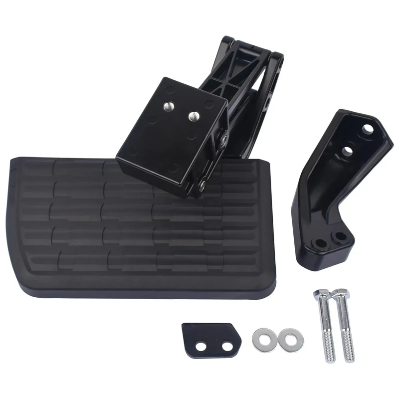 Retractable Back Rear Bumper Foot Step T-Step Bedstep Plastic+Metal Automotive Supplies For Toyota Tacoma 2012-2021
Retractable Back Rear Bumper Foot Step T-Step Bedstep Plastic+Metal Automotive Supplies For Toyota Tacoma 2012-2021
