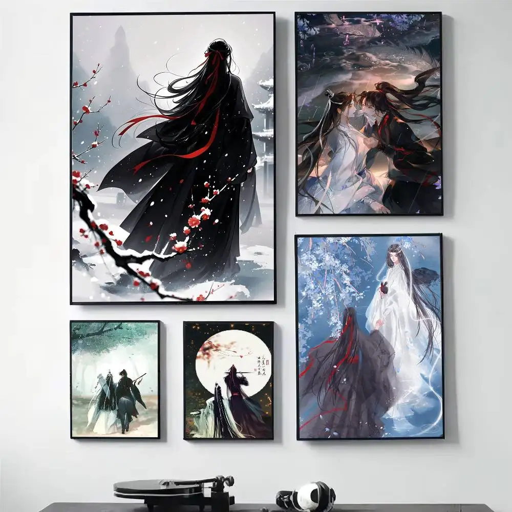 M-Mo Dao Zu Shi MDZS Anime Poster HD Self Adhesive Waterproof Wall Art Ideal for Home Office Dorm Gift
M-Mo Dao Zu Shi MDZS Anime Poster HD Self Adhesive Waterproof Wall Art Ideal for Home Office Dorm Gift