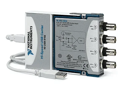 The US NI USB-9233 Dynamic Signal Acquisition Device 24-bit 779365-01 Is Unpacked
The US NI USB-9233 Dynamic Signal Acquisition Device 24-bit 779365-01 Is Unpacked