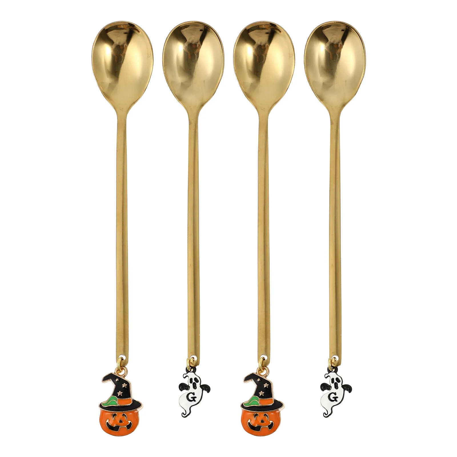 4Pcs Halloween Pumpkin Spoons Stainless Steel Dessert Coffee Stirring Mixing Spoons Household Dessert Scoops Coffee Scoops
4Pcs Halloween Pumpkin Spoons Stainless Steel Dessert Coffee Stirring Mixing Spoons Household Dessert Scoops Coffee Scoops