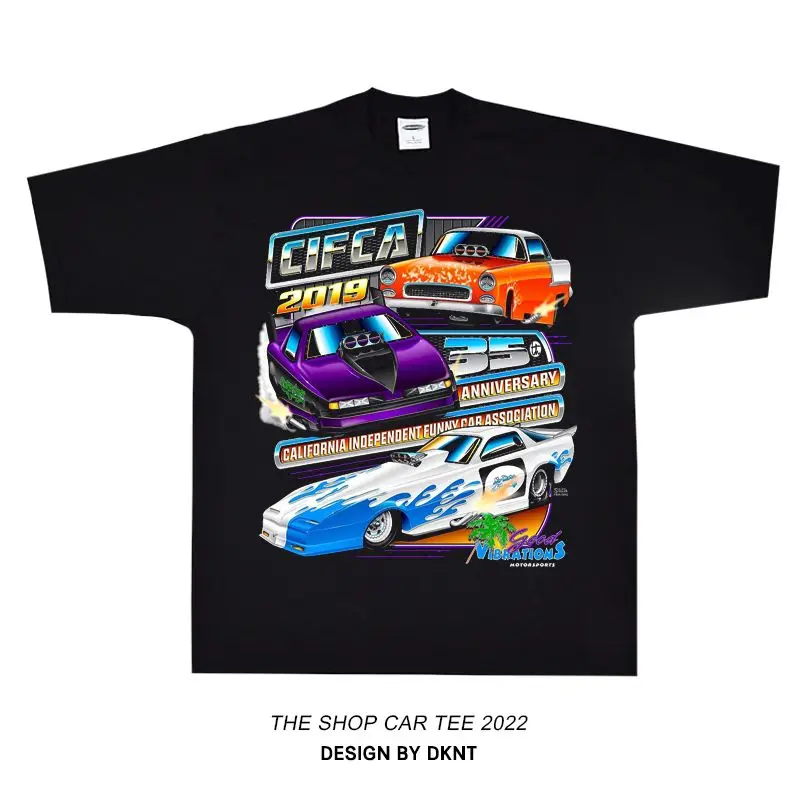 Коллекция футболок The Shop Car, черная футболка, винтажный гоночный дизайн с забавной автомобильной графикой Dragster, бренд Dknt, 2022, унисекс, хлопок
Коллекция футболок The Shop Car, черная футболка, винтажный гоночный дизайн с забавной автомобильной графикой Dragster, бренд Dknt, 2022, унисекс, хлопок